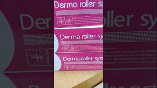 Derma roller for face and hair hairpackforhairgrowth [upl. by Ellenod]