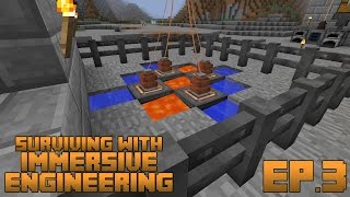 Surviving With Immersive Engineering  Ep3  Thermoelectric Generator Setup [upl. by Hsima443]