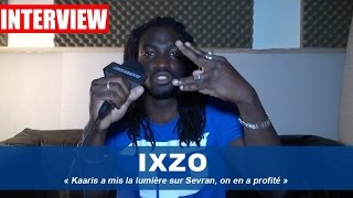 Ixzo  « Kaaris a mis la lumière sur Sevran on en a profité » [upl. by Slaby938]