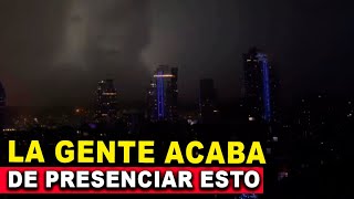 El día se hace noche en 5 segundos La gente de Piriápolis presenció este acontecimiento hoy mira [upl. by Nolahs598]