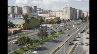 kayseri 1990 içinizi titreten görüntüler hastane cad meydan sivas cad fuzuli [upl. by Aleciram]