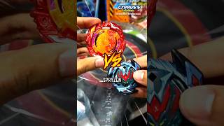 HASBRO Pediram BOLT SPRYZEN vs WONDER VALTRYEK beyblade FxSHU7 [upl. by Anilam84]