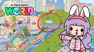 NEW TOCA BOCA 😍 NEW SECRETS HACKS  Toca Boca World [upl. by Aneelahs253]