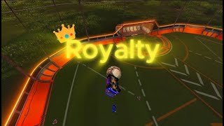 Royalty Rocket League Montage [upl. by Ivon]