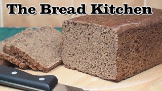 Sourdough Rye Bread Recipe in The Bread Kitchen [upl. by Berwick]