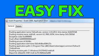 How To Fix ntdlldll Crash Error in Windows [upl. by Airlee]