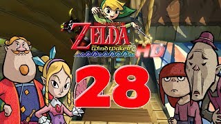 THE LEGEND OF ZELDA THE WIND WAKER HD ⛵ 28 Liebeleien in Port Monee [upl. by Llerrot]