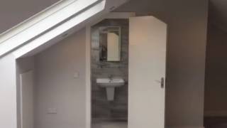 Attic Conversions with Bathroom Dublin Ireland [upl. by Hniht904]