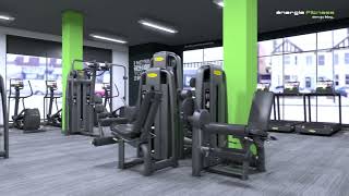 Energie Fitness Ashford  Virtual Walkthrough [upl. by Melamie]