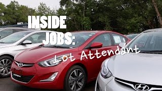 Inside Jobs Lot Attendant  Drivingca [upl. by Pfeifer]