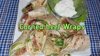 CORNED BEEF WRAPS [upl. by Trumann]