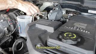 RAM Cummins 2500  Transmission Oil Analysis [upl. by Violette912]