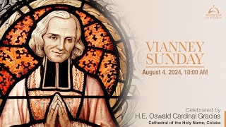 Archdiocese of Bombay  The Holy Eucharist  Vianney Sunday 2024 [upl. by Josias]