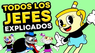 TODOS los JEFES EXPLICADOS de CUPHEAD DLC 🏆 The Delicious Last Course Nintendo Switch [upl. by Howes]