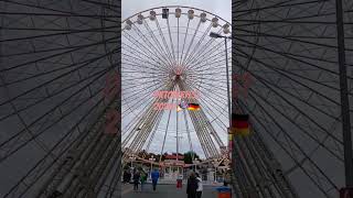 Das Riesenrad WilhelmOktoberfest Hannover 2024🇩🇪🎉🙏 [upl. by Adierf]