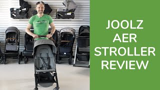 Joolz Aer Review  Lightweight Travel Strollers  Best Strollers 2021  Magic Beans Reviews [upl. by Yregerg]