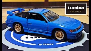 Tomica Premium No39 Nissan Sileighty RPS13 [upl. by Uri]