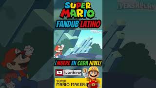 Super Mario MUERE en Cada NIVEL💀 fandub [upl. by Reste]