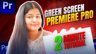 How to Fix a Green Screen in Premiere Pro [upl. by Ehrenberg701]