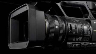 Sony Broadcast amp Professionals Introduction of the new NXCAM AVCHD Camcorder [upl. by Saw]