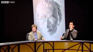 Optical Illusions with an Einstein Mask  QI Series 9 Ep 1  BBC Two [upl. by Benedetta]