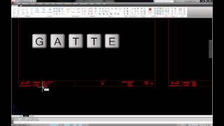 CADTutorial Nr 4  AutoCAD Attribute in mehreren Blöcken ändern [upl. by Parrisch]