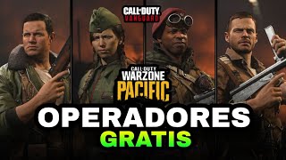 COMO OBTENER TODOS LOS OPERADORES GRATIS DE VANGUARD PARA WARZONE PAFICI [upl. by Pisarik]