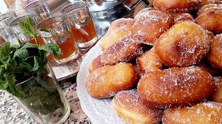 Beignets facile et rapide  Cuisine Marocaine 138 [upl. by Ellekram]