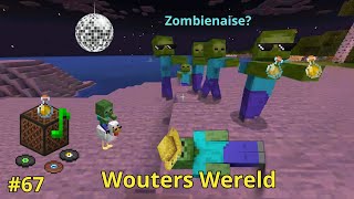 ZOMBIEFEEST LOOPT COMPLEET UIT DE HAND  Wouters Wereld 67 [upl. by Mildred685]