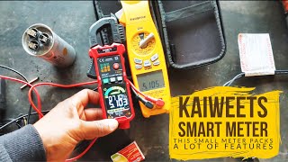 KAIWEETS KC 602 New Tool Review Great Smart Clamp Meter for HVAC Techs Great for EDC Meter hvac [upl. by Whittaker710]