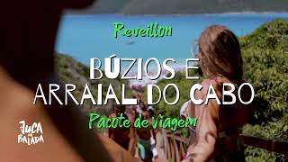 Réveillon Búzios e Arraial do Cabo 2023  Juca na Balada [upl. by Etnovert]