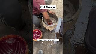 Gel Grease Auto Pickup  Automotive Industrial Grease Manufacturer  satisfyingvideo shorts [upl. by Cutcliffe]