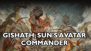 Gishath Suns Avatar  Commander  EDH  Magic the Gathering [upl. by Zoes]