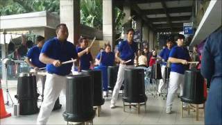 No Noise Percussion at UiTM Open Day [upl. by Ateiram141]