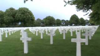 Margraten Cemetery Headstones [upl. by Hagai809]