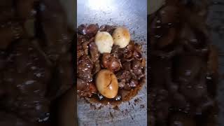 Adobong atay balunbalunan with boiling eggfypviralyoutube cooking Antipolo City [upl. by Brodie464]