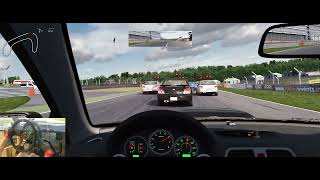 Sim Racing Noob Takes on  Theres a Stray Cat In My Subaru  Assetto Corsa [upl. by Nodnarbal]