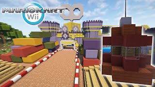 Wii Toads Factory in Minecraft [upl. by Nirehtak]