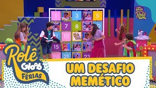 JOGO DA MEMEMÓRIA  ROLÊ GLOOB DE FÉRIAS  Mundo Gloob [upl. by Leilah]