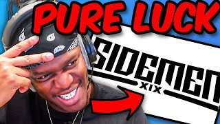 How I ACCIDENTALLY Landed A Job With The Sidemen [upl. by Atirabrab581]