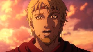 Canute is SHOCK in Thorfinns new personality  Vinland Saga  Season 2 Episode 23 ヴィンランドサガ [upl. by Nillok893]