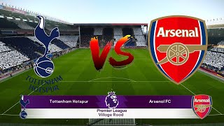 🔴Tottenham Hotspur vs Arsenal  Premier League 2425  eFootball 24 [upl. by Tymon]