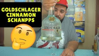 GOLDSCHLAGER CINNAMON SCHANPPS LIQUEUR REVIEW [upl. by Lepine]