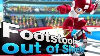 Smash 4 Wii U  Footstool out of Shield [upl. by Banerjee]