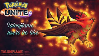 Talonflame users be like  Pokemon unite gameplay 1 [upl. by Annayt96]