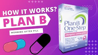 HOW DOES EMERGENCY CONTRACEPTION LIKE PLAN B WORK MORNING AFTER PILL [upl. by Yecnahc2]