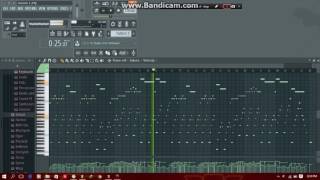 Moomin Ending Theme Music FL Studio [upl. by Sewell161]