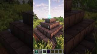 Custom Beaconsminecraftminecraftbuildingtutorialminecraftbuildingtechniquesminecrafttutorial [upl. by Yadseut]