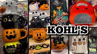 KOHLS HALLOWEEN 2024 SHOP WITH ME 👻 GRINCH SQUISHMALLOWS NIGHTMARE BEFORE CHRISTMAS HOCUS POCUS [upl. by Euqinahs]