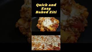 Baked Ziti [upl. by Marala142]